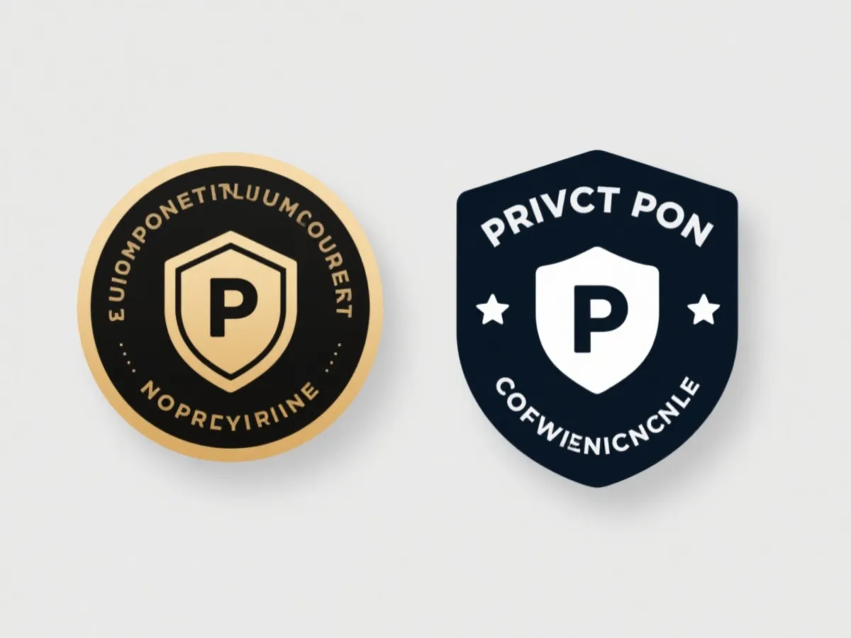 信任与合规说明图示